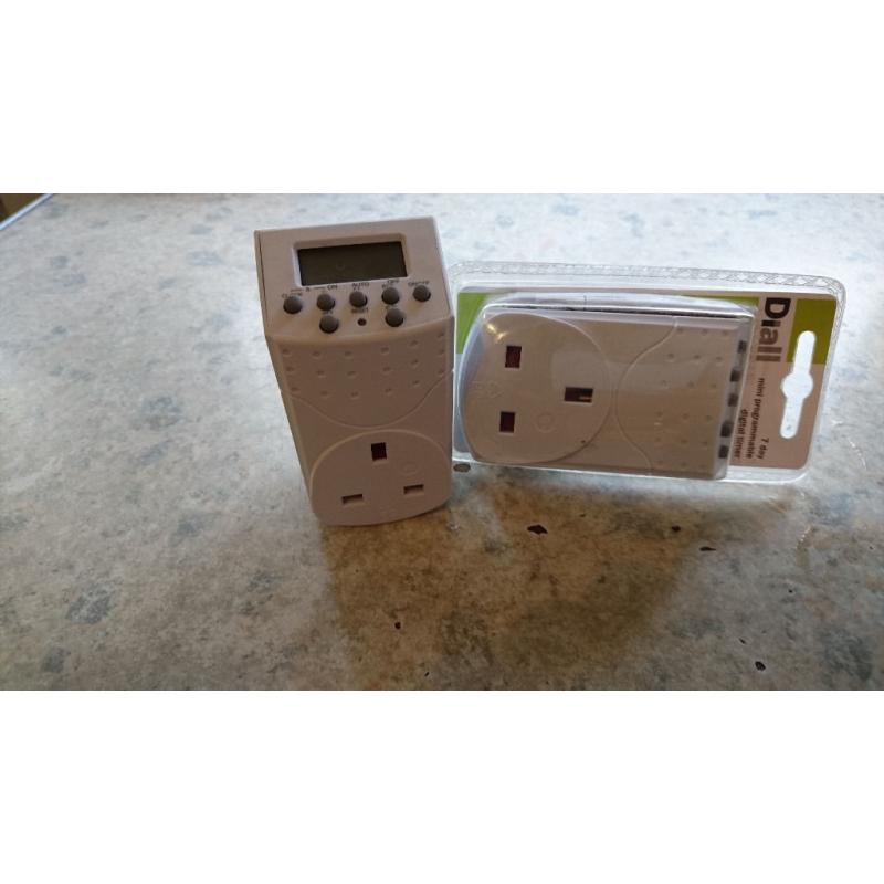 seven day electronic timer switches