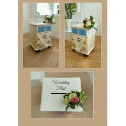 UNIQUE WEDDING POSTBOX - CAMPER VAN STYLE