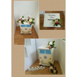UNIQUE WEDDING POSTBOX - CAMPER VAN STYLE