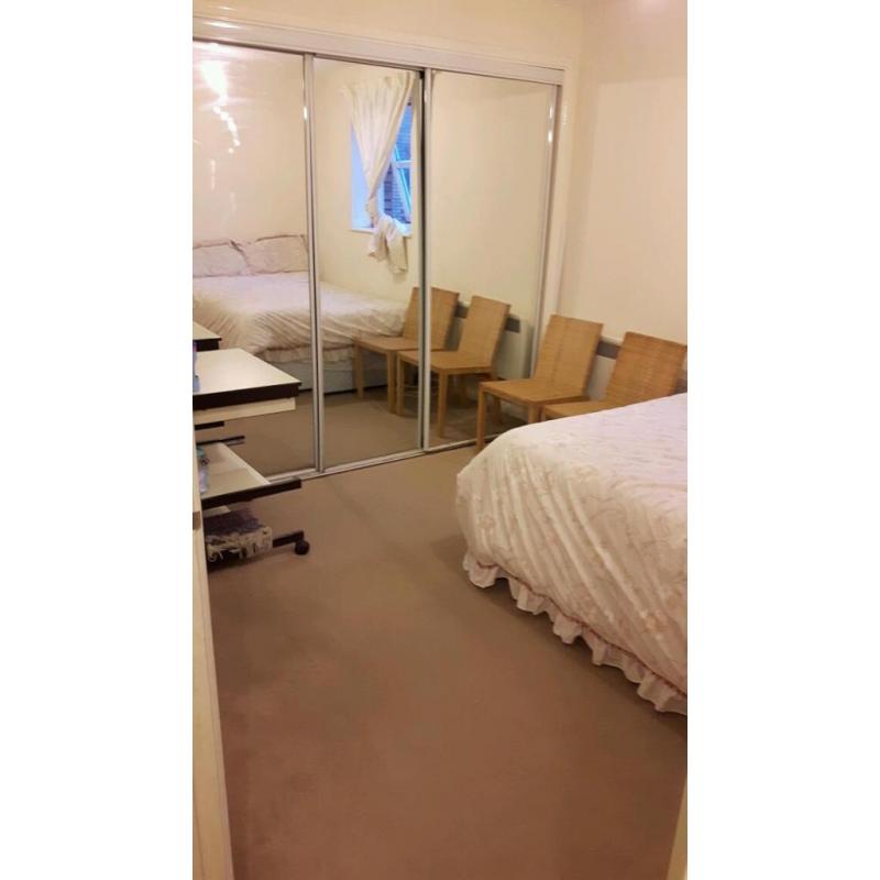 Fully furnished Double room available from 1st September