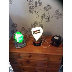 Collectable Bar lights & convertor