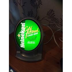 Collectable Bar lights & convertor
