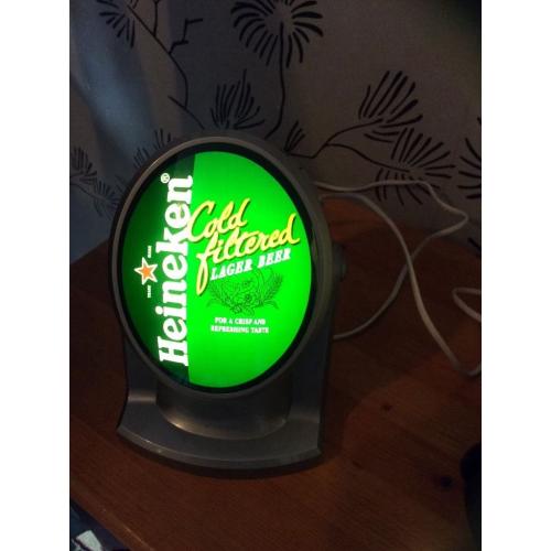 Collectable Bar lights & convertor