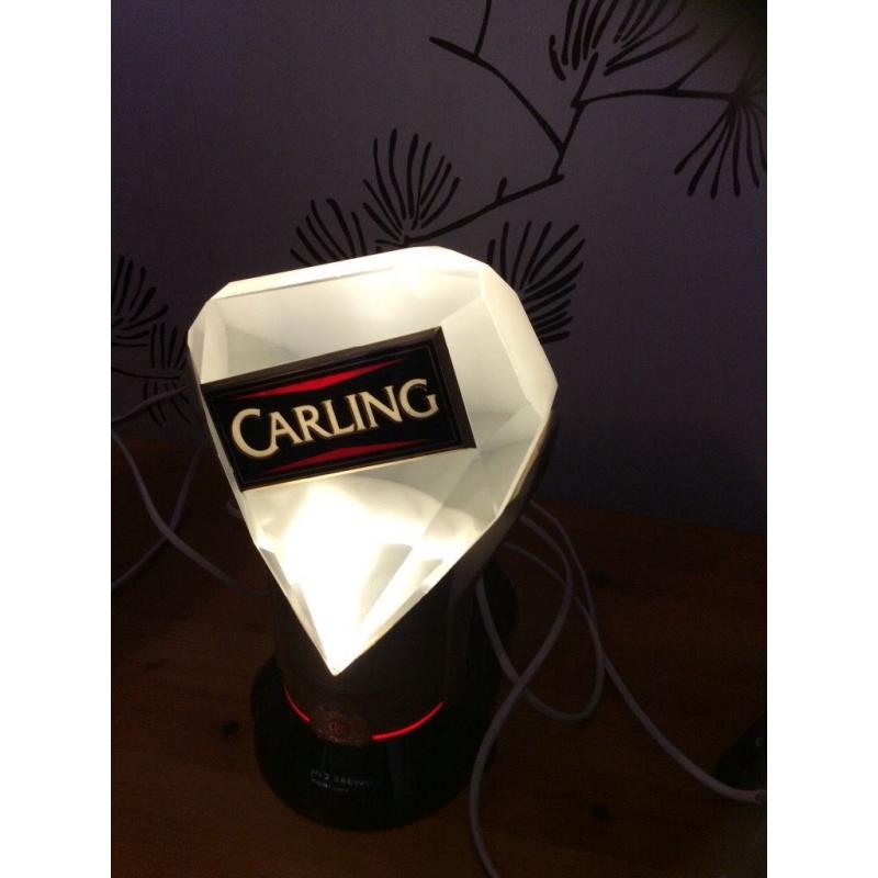 Collectable Bar lights & convertor