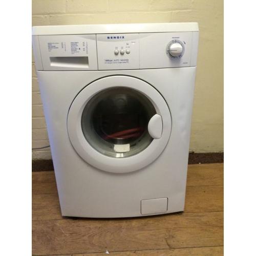 Bendix hot & cold washing machine