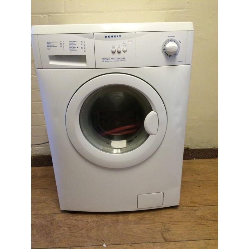 Bendix hot & cold washing machine