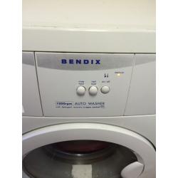 Bendix hot & cold washing machine