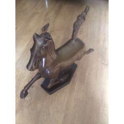 Metal horse for sale