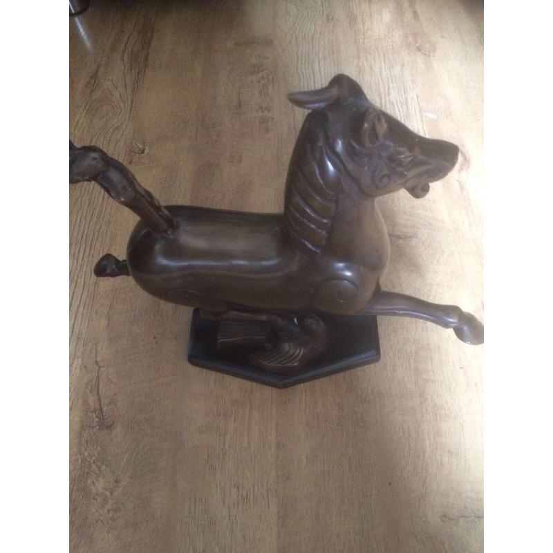 Metal horse for sale