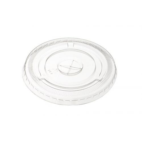 Plastic Flat Lids 98mm round