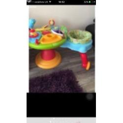 Jumperoo and swing