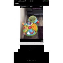 Jumperoo and swing