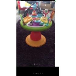 Jumperoo and swing