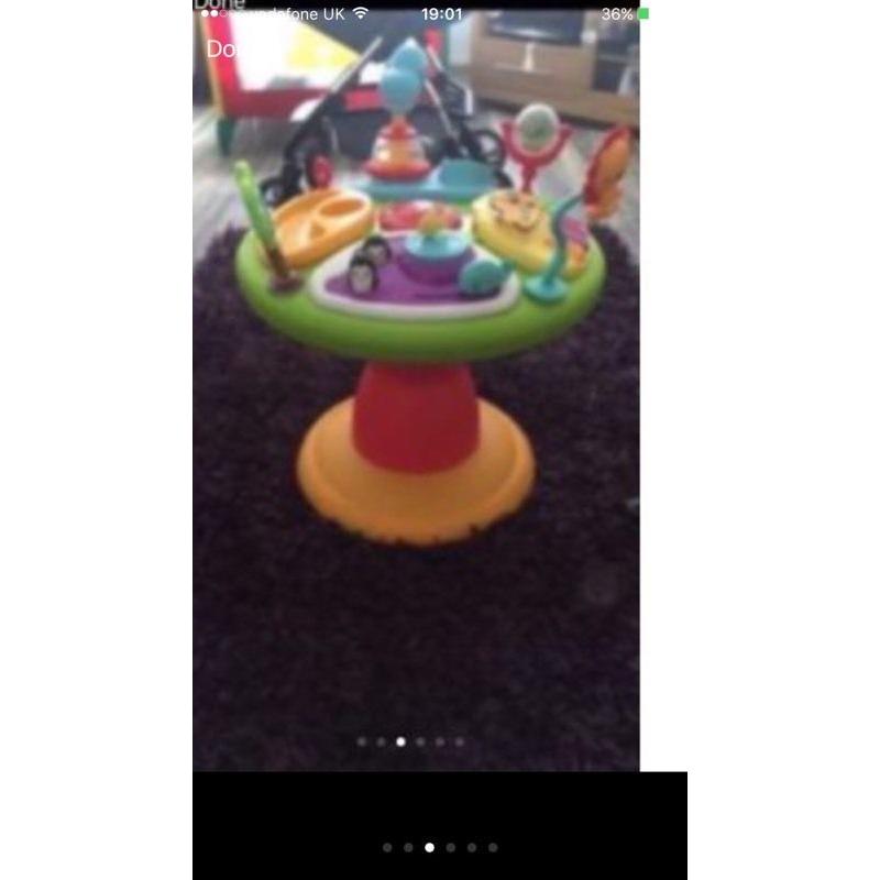 Jumperoo and swing