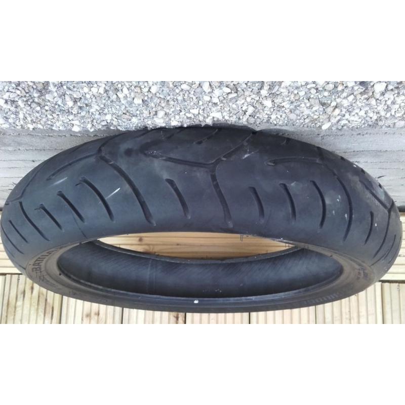 Bridgestone front tyre 120/70/17