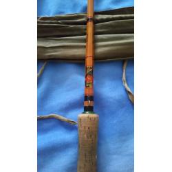 Cane fly rod
