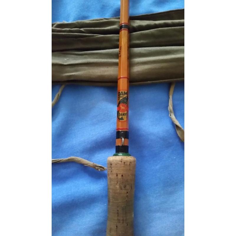 Cane fly rod