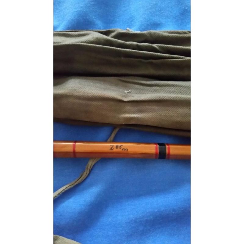Cane fly rod