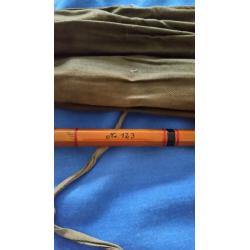 Cane fly rod
