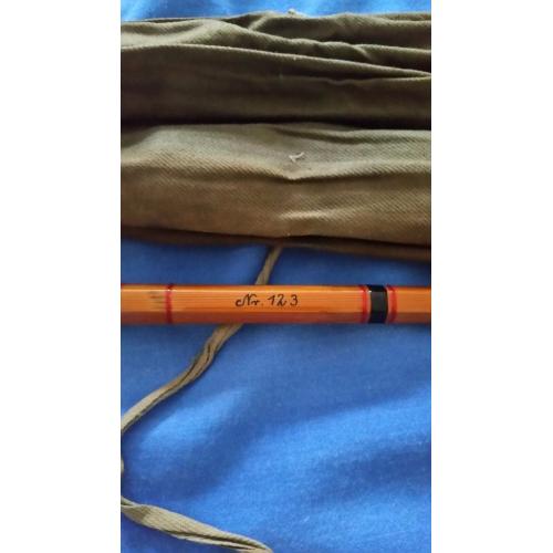 Cane fly rod