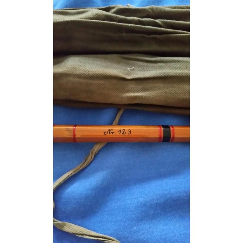 Cane fly rod