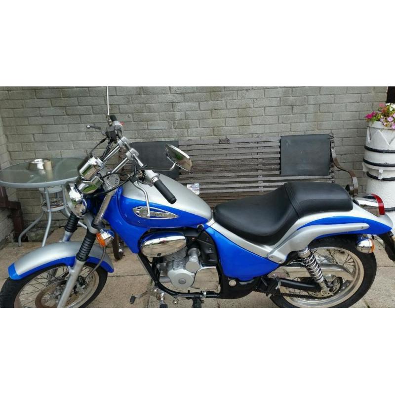 GILERA COUGER 125