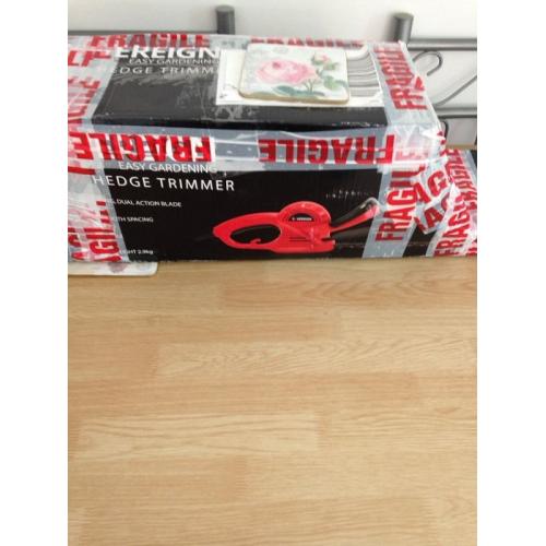 Hedge trimmer