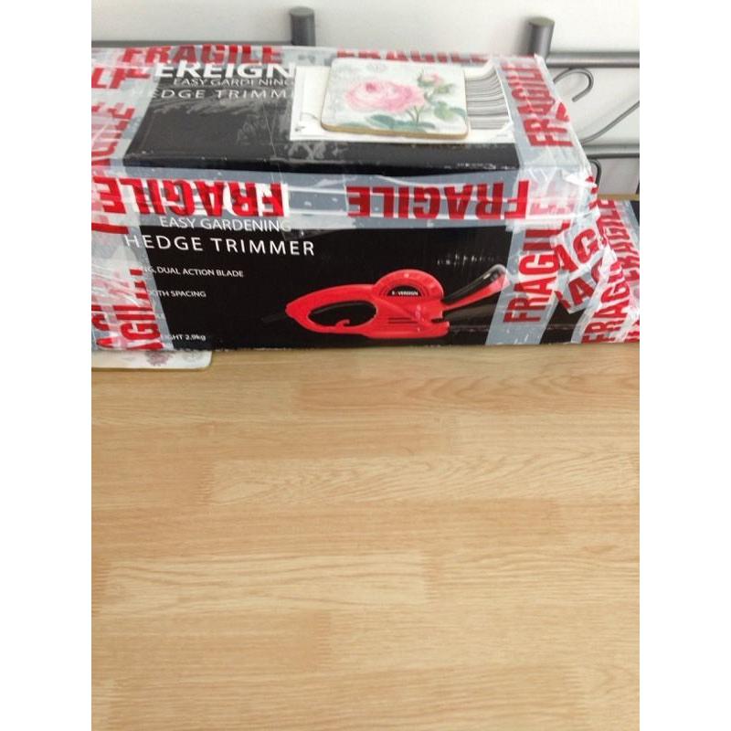 Hedge trimmer