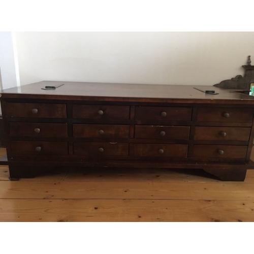 Wooden chest drawers - laura ashley