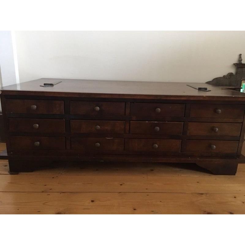 Wooden chest drawers - laura ashley