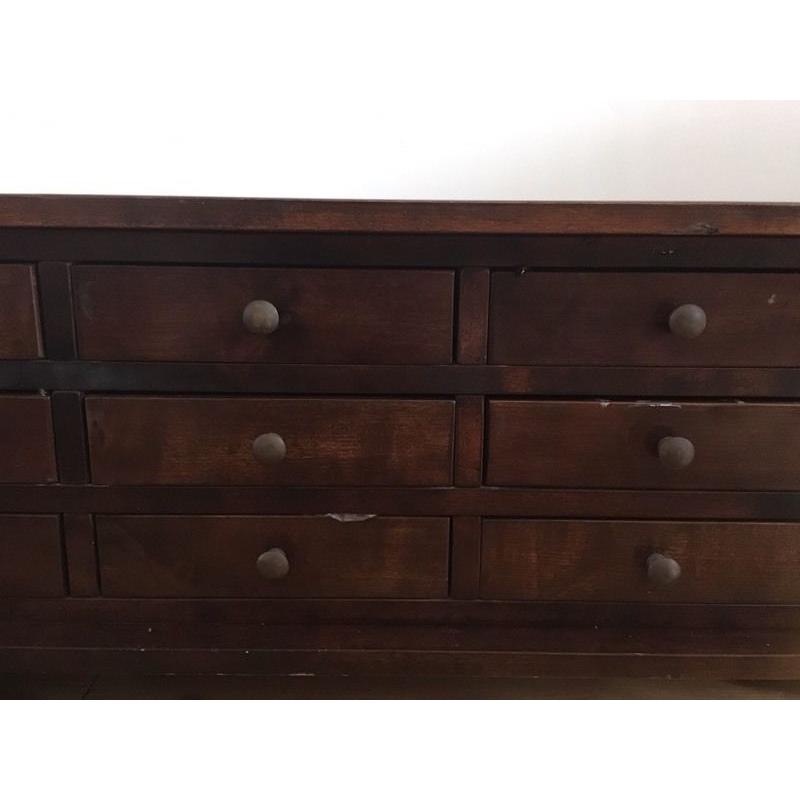 Wooden chest drawers - laura ashley
