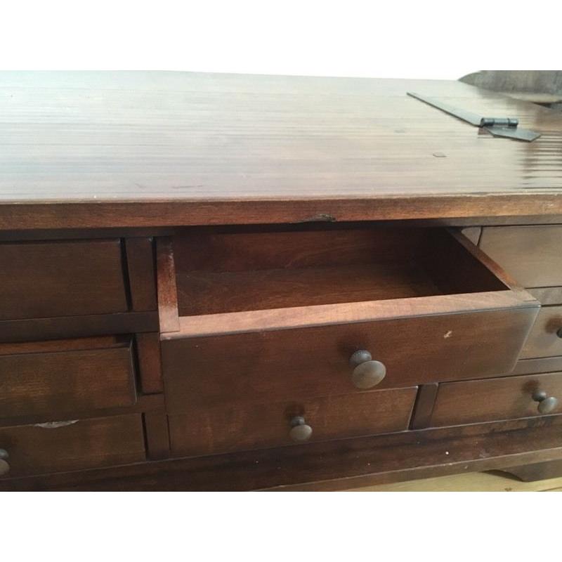 Wooden chest drawers - laura ashley