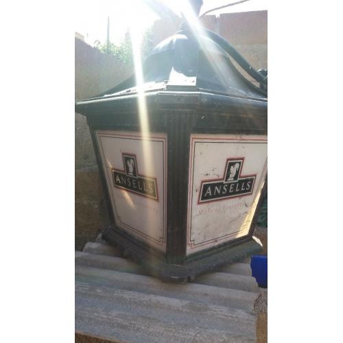 large outdoor lamps