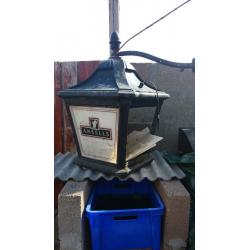 large outdoor lamps