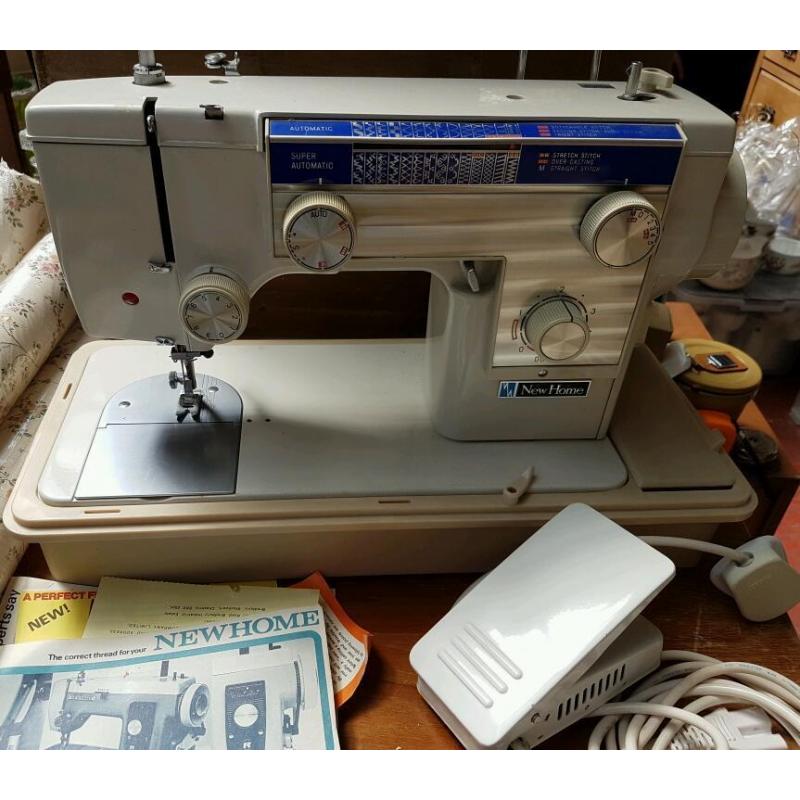 Sewing machine