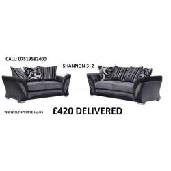 Corner or 3+2, Free Storage Pouffe, Fabric sofa or Corner sofas, All couches and suites guaranteed!