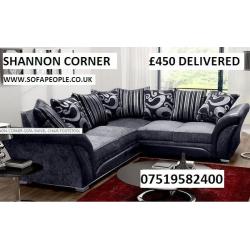 Corner or 3+2, Free Storage Pouffe, Fabric sofa or Corner sofas, All couches and suites guaranteed!