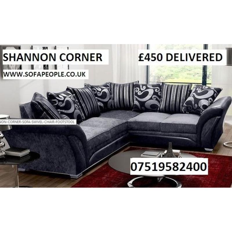Corner or 3+2, Free Storage Pouffe, Fabric sofa or Corner sofas, All couches and suites guaranteed!