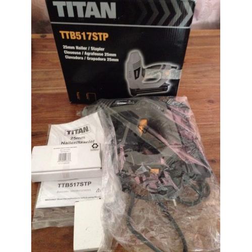Titan 25mm Corded Nailer