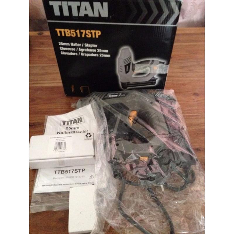 Titan 25mm Corded Nailer