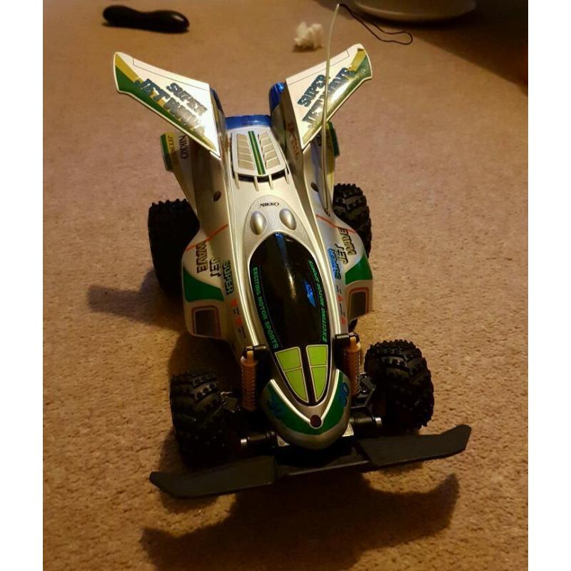 Retro Radio Controlled Nikko Super Jet Wave
