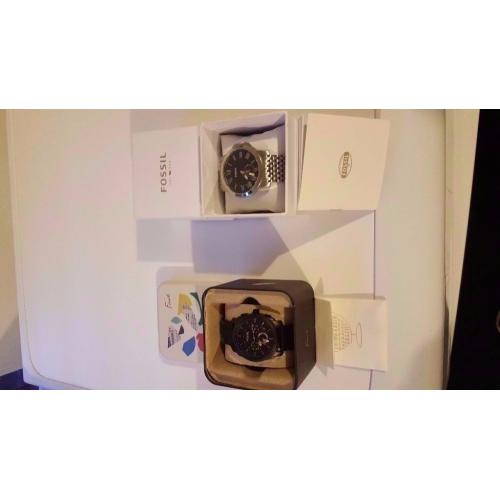 2x FOSSIL WATCHES / CASH OR SWAPS ?