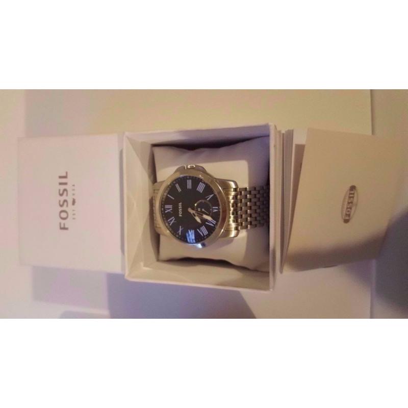 2x FOSSIL WATCHES / CASH OR SWAPS ?