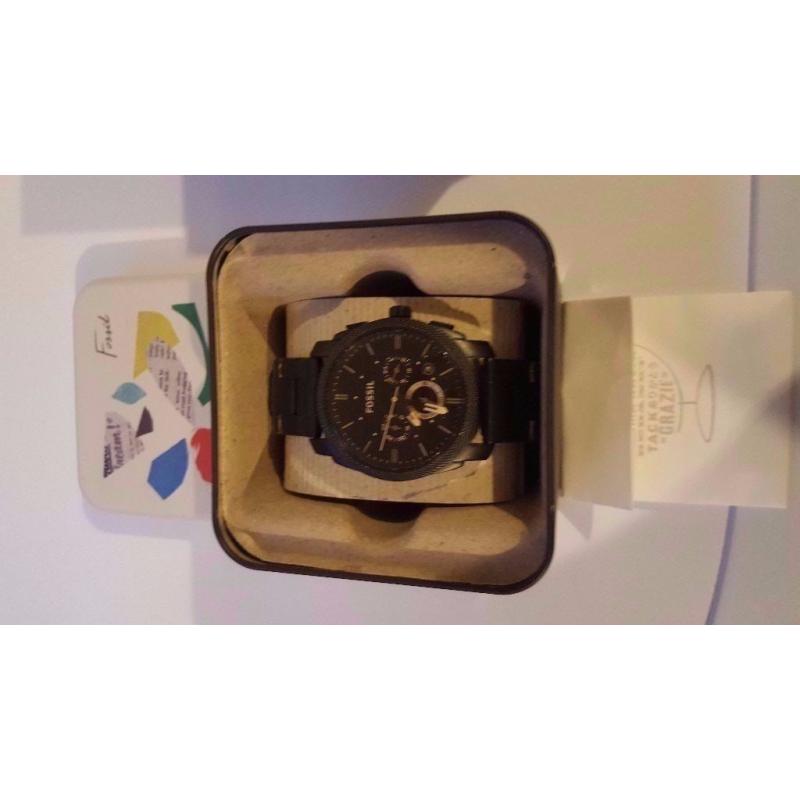 2x FOSSIL WATCHES / CASH OR SWAPS ?