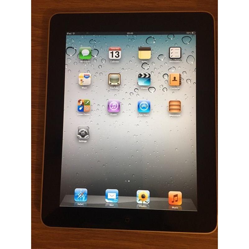APPLE IPAD 1st GENERATION, 32gb wifi