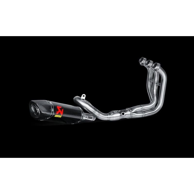 Yamaha MT-09 (MT09) Akrapovic Racing Line (Carbon) Exhaust - S-Y9R2-AFC