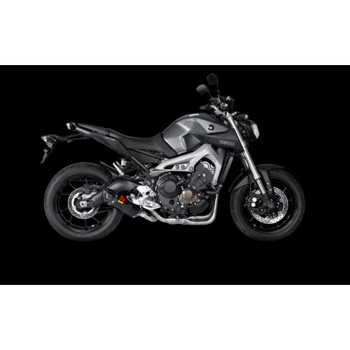 Yamaha MT-09 (MT09) Akrapovic Racing Line (Carbon) Exhaust - S-Y9R2-AFC