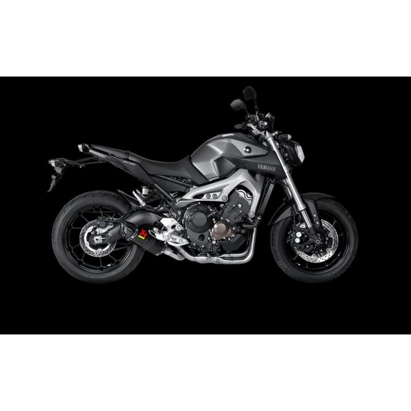 Yamaha MT-09 (MT09) Akrapovic Racing Line (Carbon) Exhaust - S-Y9R2-AFC