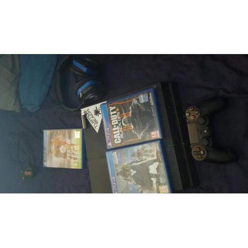 Faulty ps4 (works but has disk drive fault)