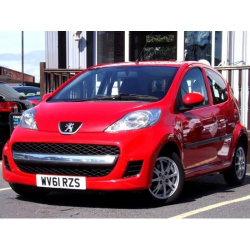 2011 Peugeot 107 1.0 Urban 5dr 2 Tronic 5 door Hatchback